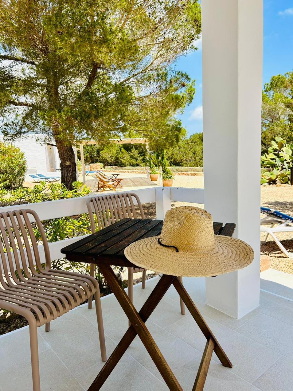 Can Chumbera Formentera Cala Saona Εξωτερικό φωτογραφία